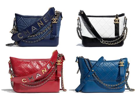 kaars chanel tas|The Ultimate Bag Guide: Chanel’s Gabrielle Bag.